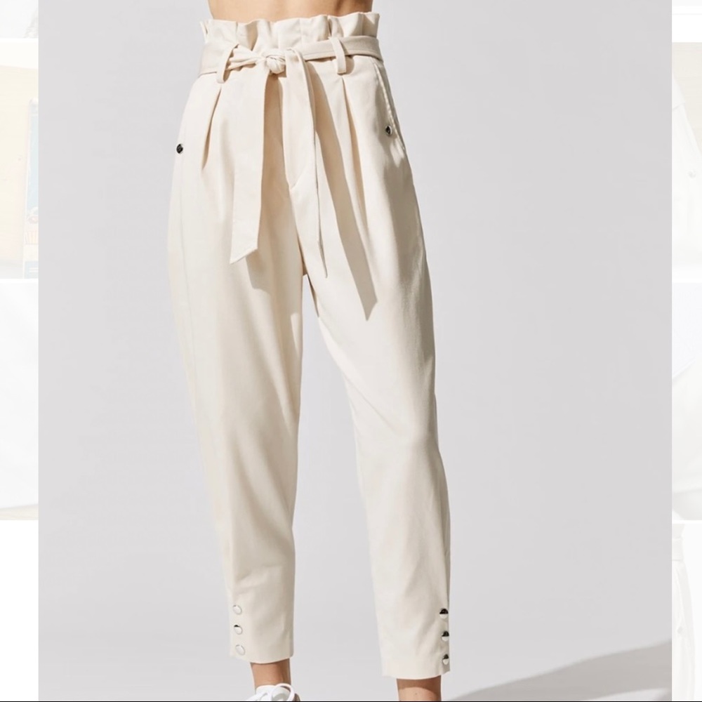 Borcie Paper Bag Waist Pants

BY IRO